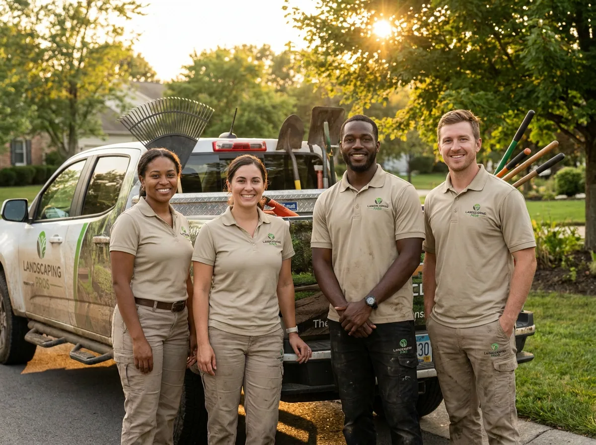 Landscaping company in Cream Ridge, NJ